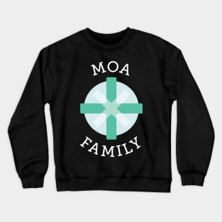 TXT MOA family logo Crewneck Sweatshirt